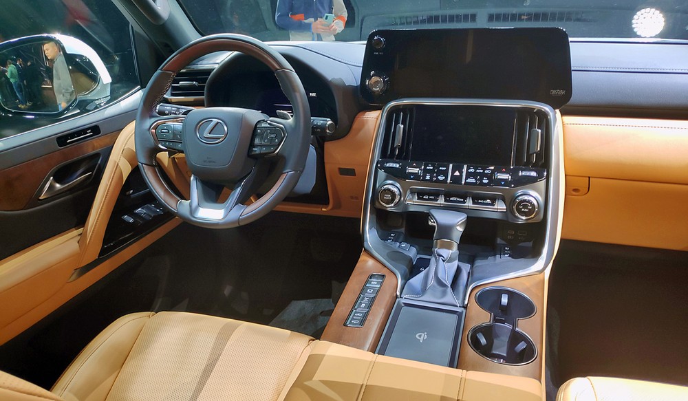Lexus LX500D 2022