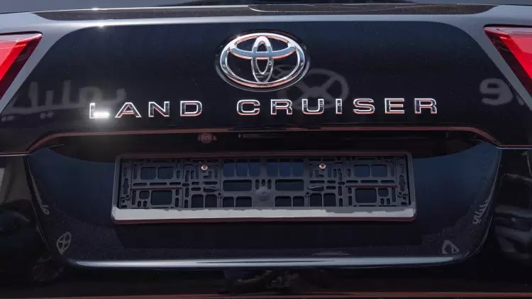 Toyota Land Cruiser 2022
