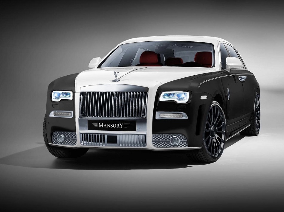 Rolls Royce Ghost 2021 với gói độ của Mansory