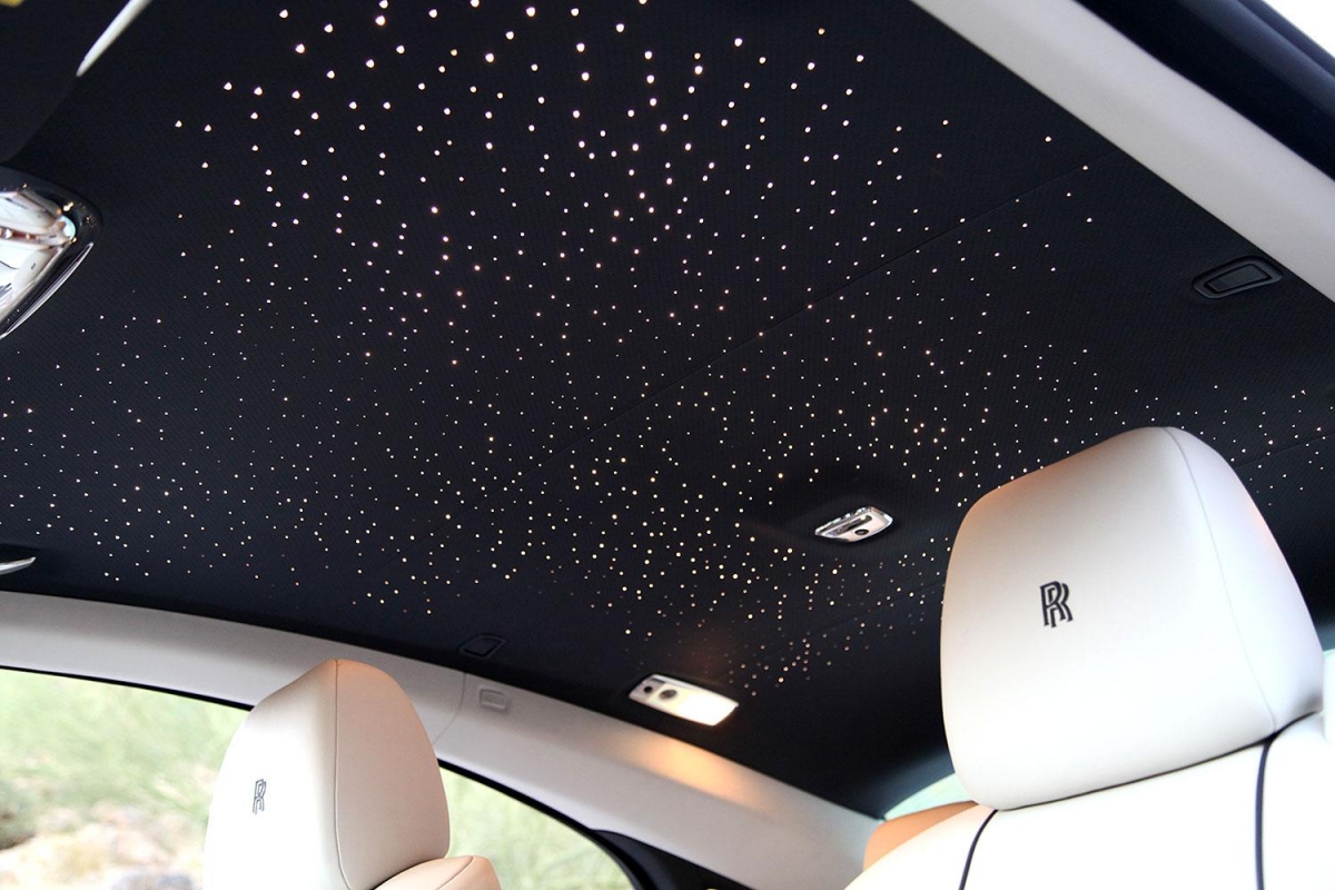 Which Cars Have Stars on the Roof  Starlight Roof Installation UK  Car  Specialist Customs