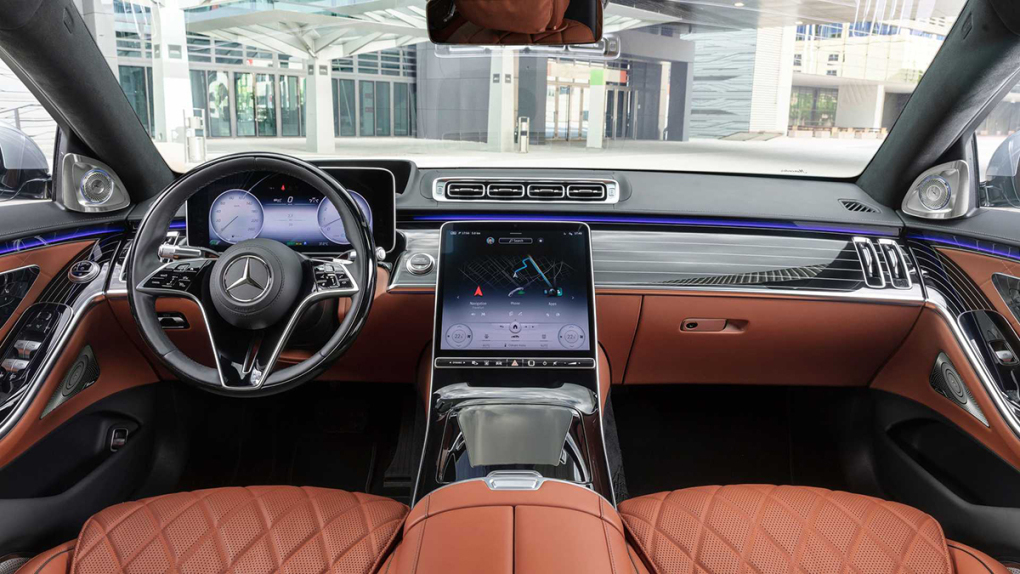 Mercedes Benz S Class 2022
