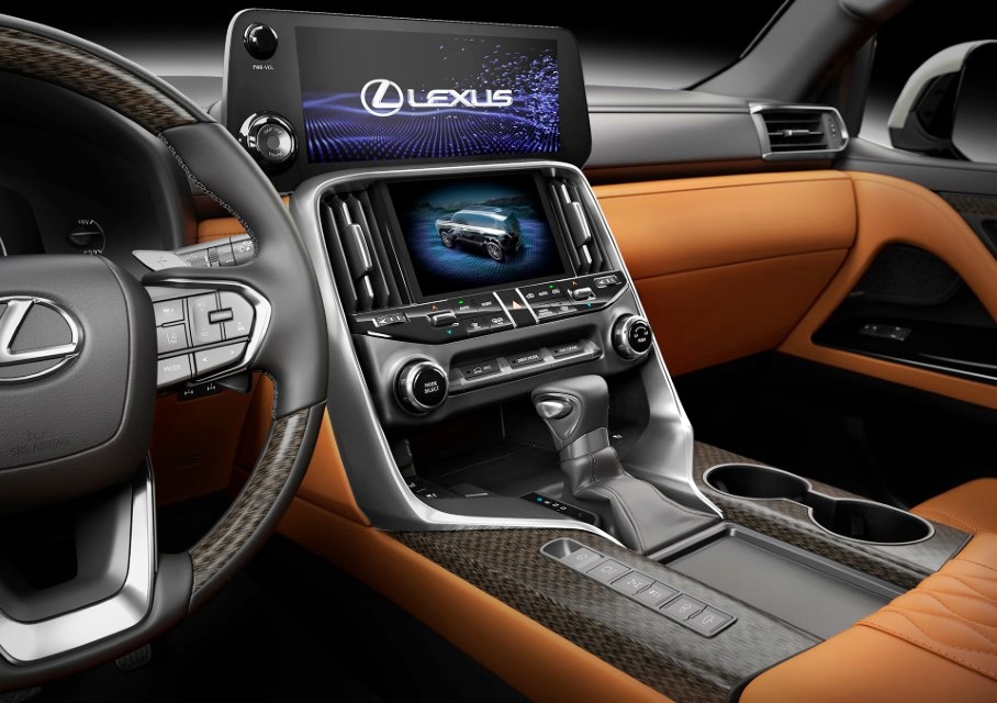 Lexus Lx600 – 2022