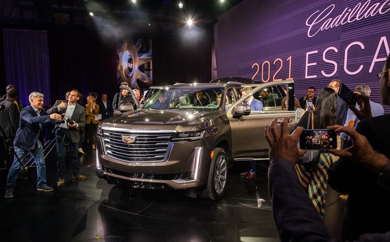 Cadillac Escalade ESV Platinum 2021