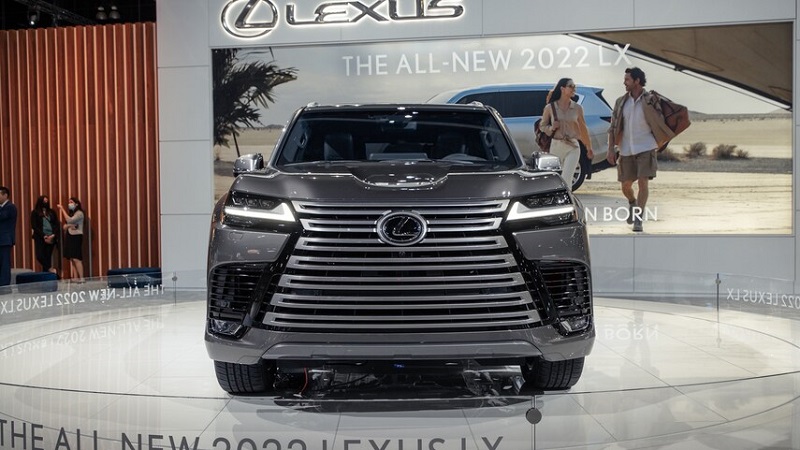 Lexus LX600 Ultra Luxury 2022
