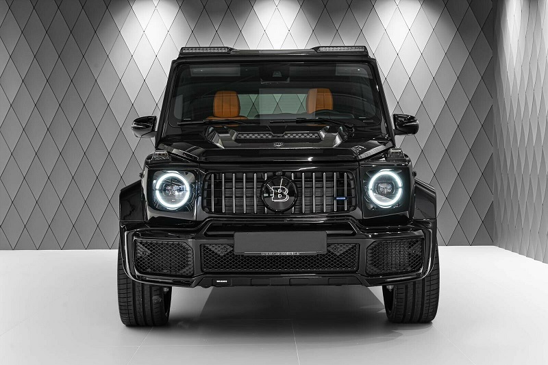Mercedes Benz G63 Brabus 800 Full Package 2021