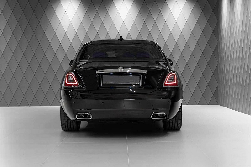 Rolls Royce Ghost EWB 2021