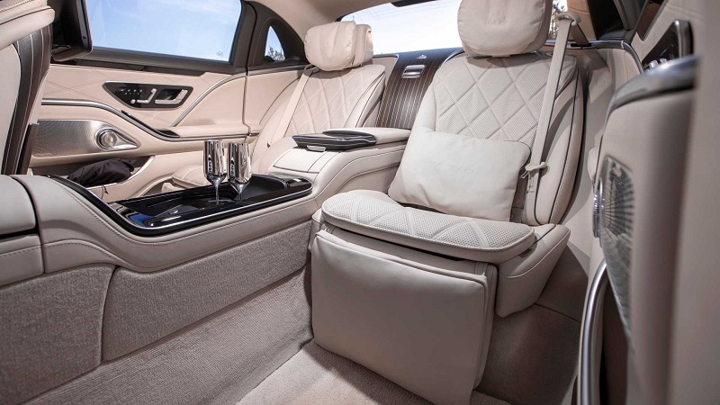 Mercedes Maybach S580 2022