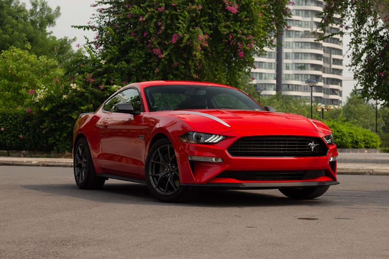 Ford Mustang 2.3L Ecoboost 2021