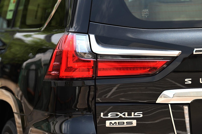 Lexus Lx570 MBS 2022