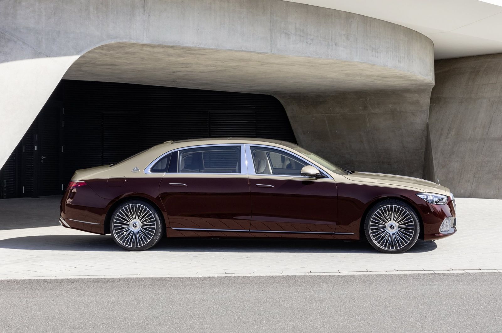 Mercedes Maybach S580 2022