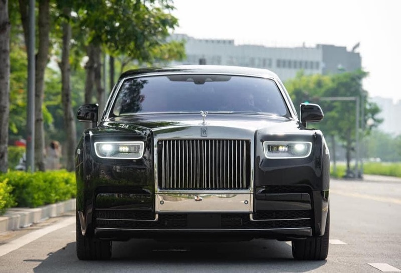 Rolls Royce Phantom EWB 2023