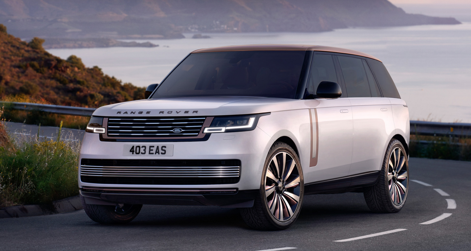 Land Rover Range Rover 2022 Land Rover Range Rover 2022