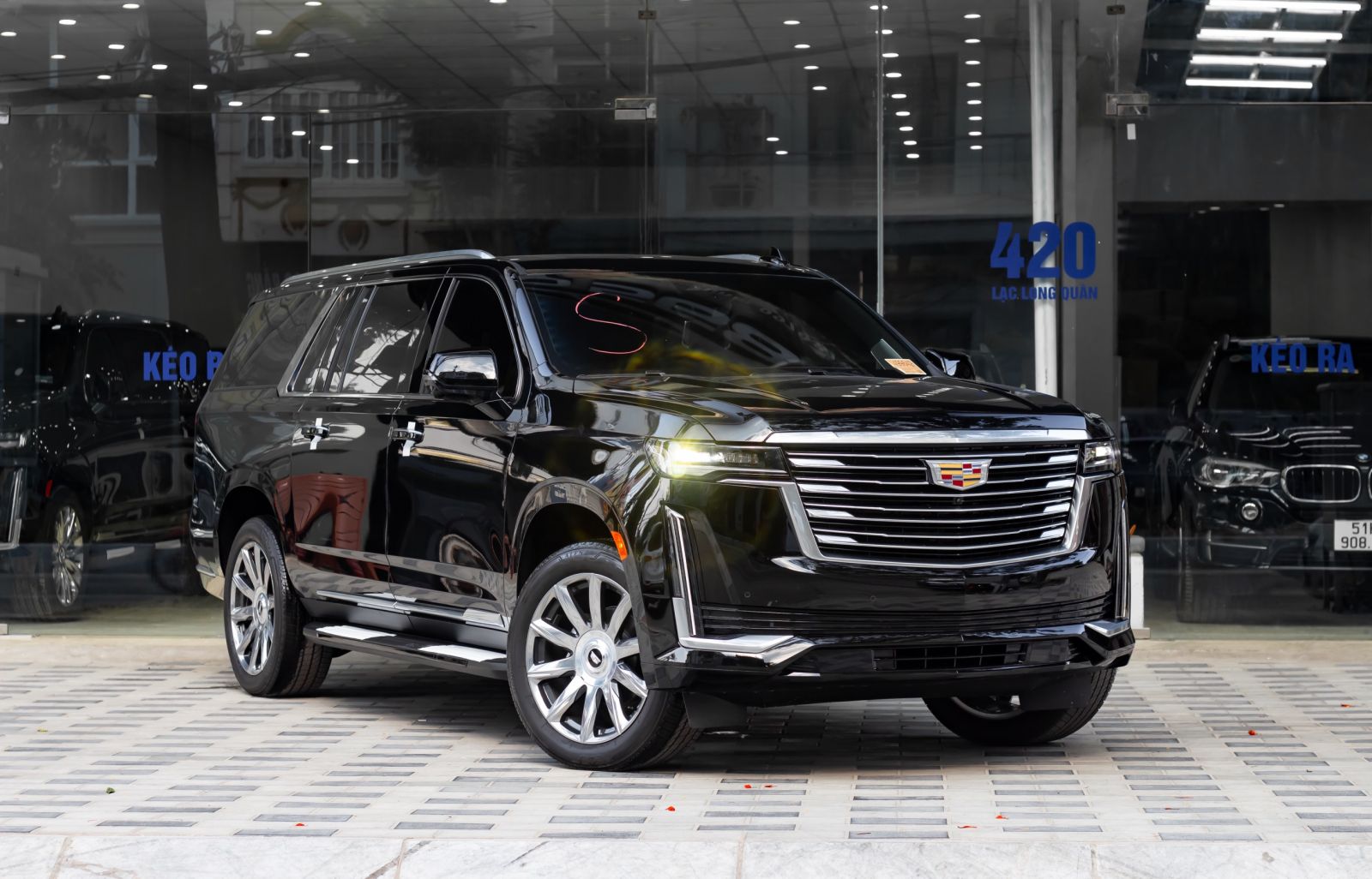 Cadillac Escalade ESV Platinum Diesel 2022