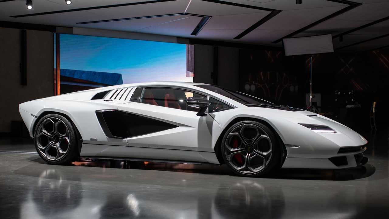 Lamborghini Countach 2021 Lamborghini Countach 2021